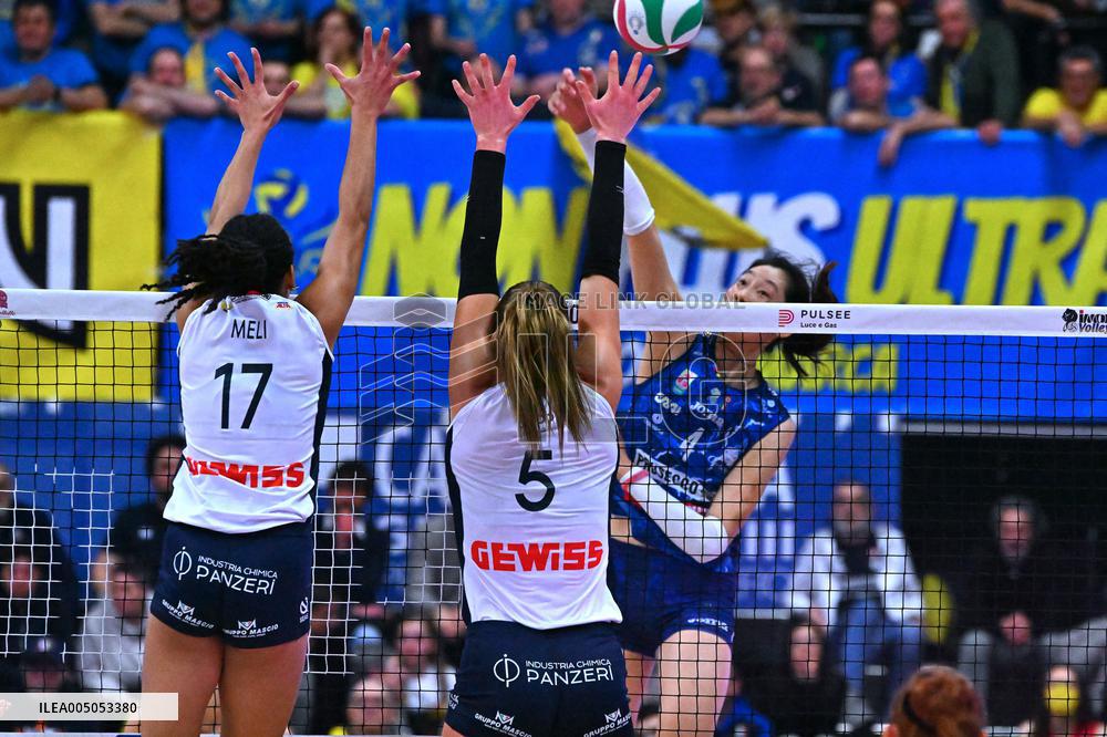 VOLLEY - Serie A1 Femminile - Prosecco Doc A.Carraro Imoco Conegliano vs Volley Bergamo 1991