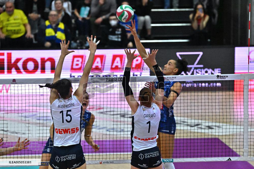 VOLLEY - Serie A1 Femminile - Prosecco Doc A.Carraro Imoco Conegliano vs Volley Bergamo 1991