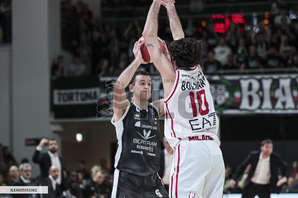 BASKET - Serie A - Bertram Derthona Tortona vs EA7 Emporio Armani Milano