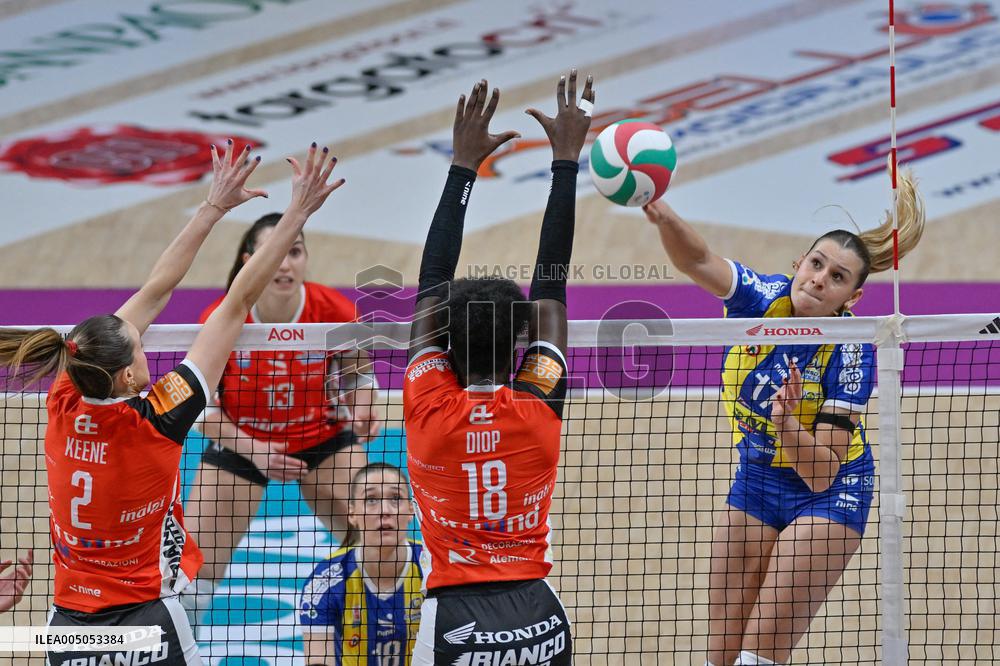 VOLLEY - Serie A1 Femminile - Cuneo Granda Volley vs Omag-Mt San Giovanni In M.No