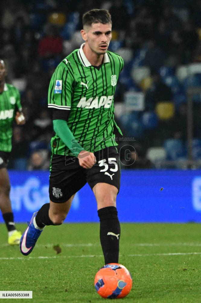 CALCIO - Serie A - SSC Napoli vs US Sassuolo