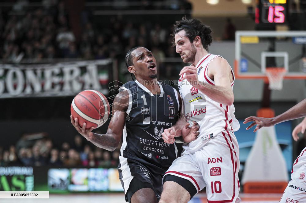 BASKET - Serie A - Bertram Derthona Tortona vs EA7 Emporio Armani Milano