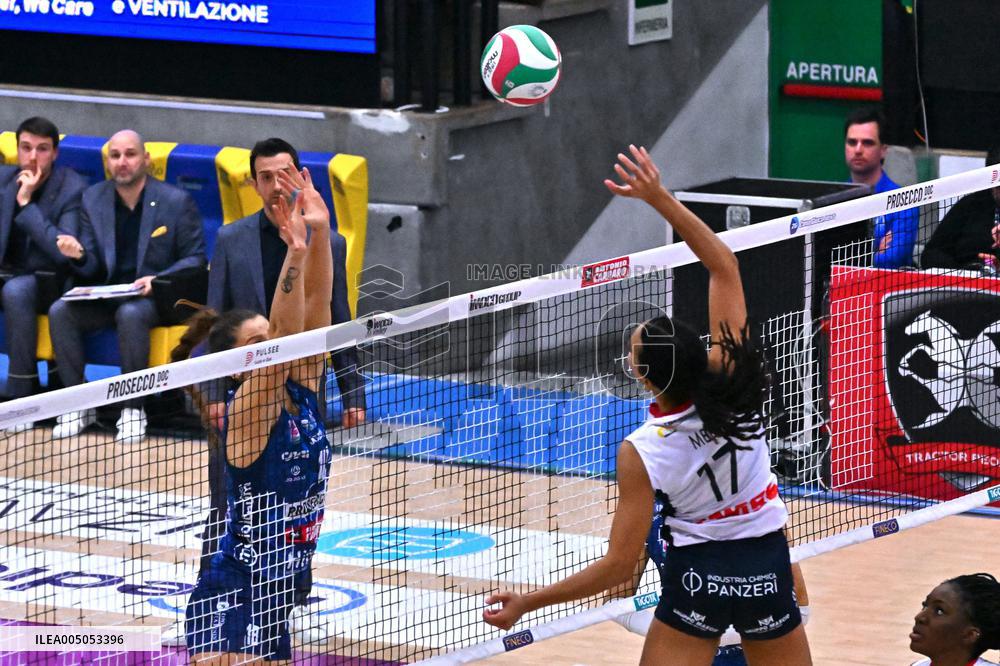 VOLLEY - Serie A1 Femminile - Prosecco Doc A.Carraro Imoco Conegliano vs Volley Bergamo 1991