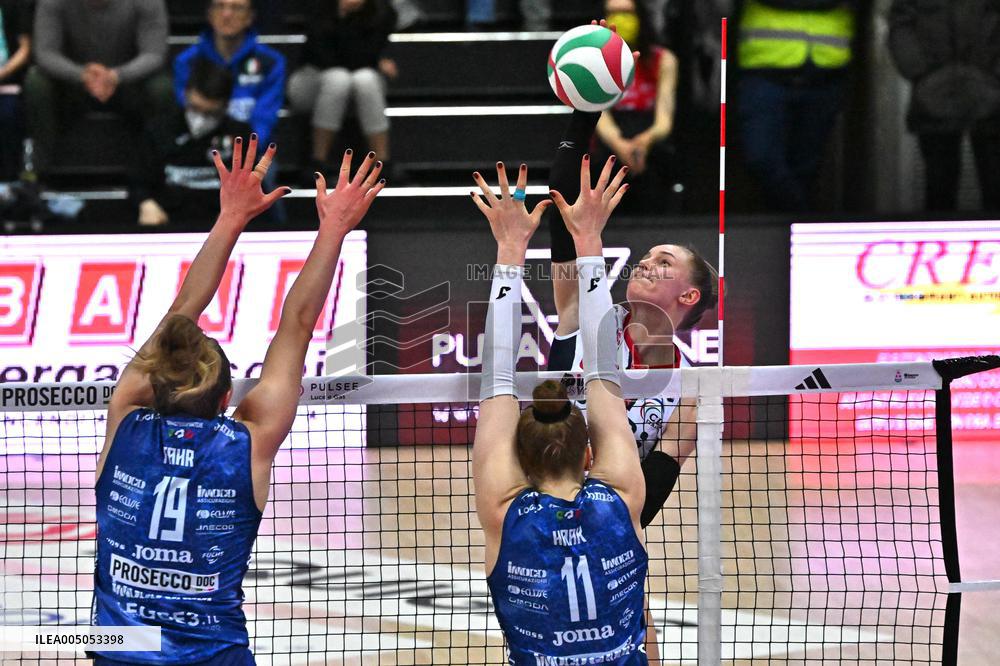 VOLLEY - Serie A1 Femminile - Prosecco Doc A.Carraro Imoco Conegliano vs Volley Bergamo 1991