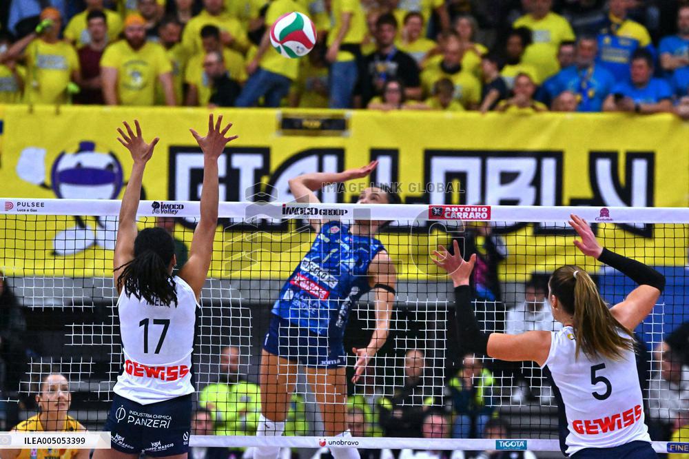 VOLLEY - Serie A1 Femminile - Prosecco Doc A.Carraro Imoco Conegliano vs Volley Bergamo 1991