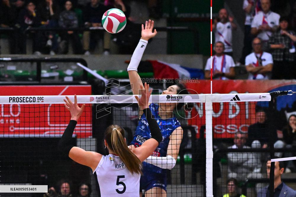 VOLLEY - Serie A1 Femminile - Prosecco Doc A.Carraro Imoco Conegliano vs Volley Bergamo 1991