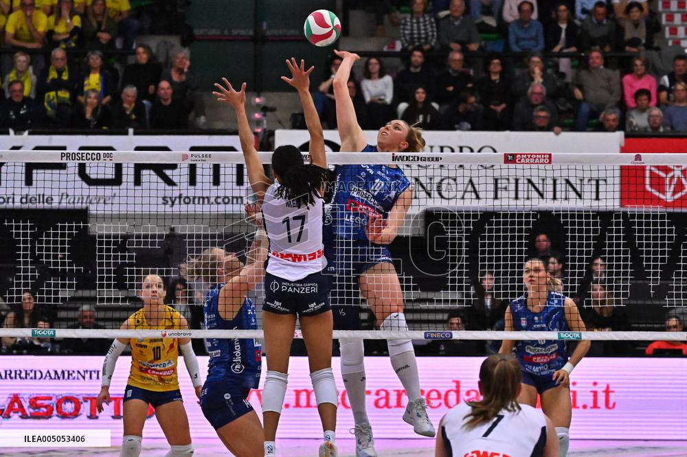 VOLLEY - Serie A1 Femminile - Prosecco Doc A.Carraro Imoco Conegliano vs Volley Bergamo 1991