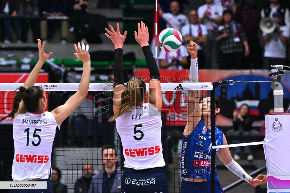 VOLLEY - Serie A1 Femminile - Prosecco Doc A.Carraro Imoco Conegliano vs Volley Bergamo 1991