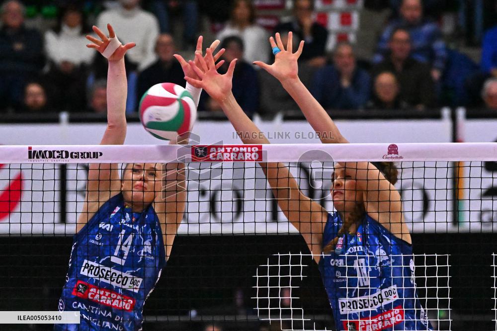 VOLLEY - Serie A1 Femminile - Prosecco Doc A.Carraro Imoco Conegliano vs Volley Bergamo 1991