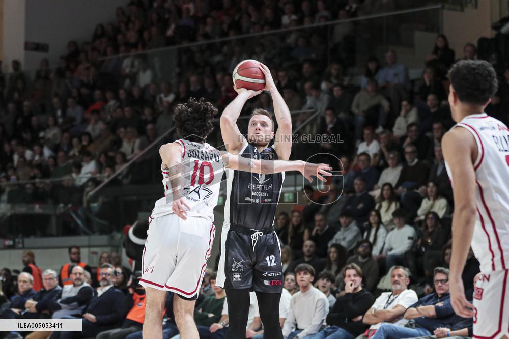 BASKET - Serie A - Bertram Derthona Tortona vs EA7 Emporio Armani Milano