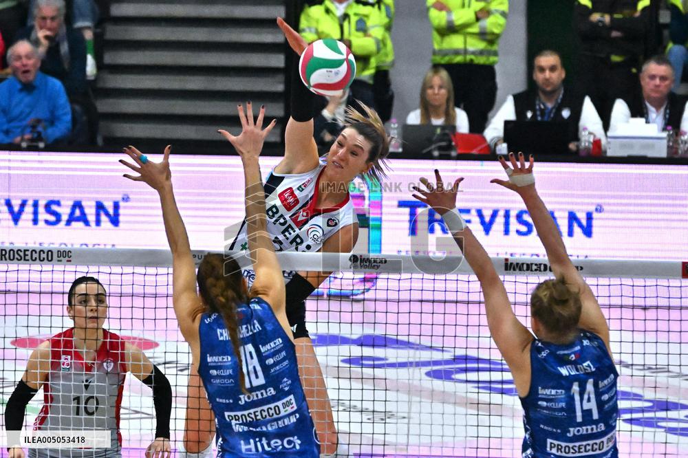 VOLLEY - Serie A1 Femminile - Prosecco Doc A.Carraro Imoco Conegliano vs Volley Bergamo 1991