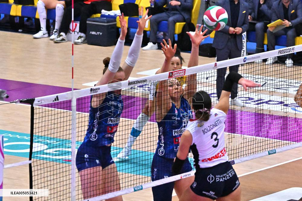 VOLLEY - Serie A1 Femminile - Prosecco Doc A.Carraro Imoco Conegliano vs Volley Bergamo 1991