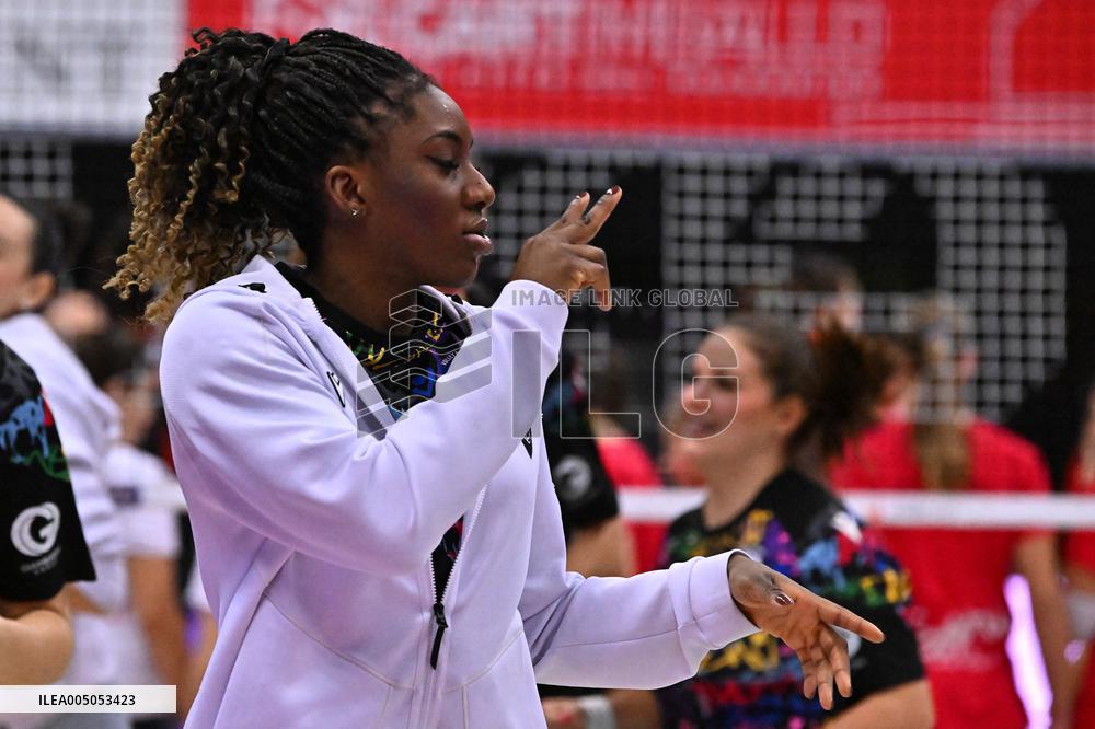 VOLLEY - Serie A1 Femminile - Prosecco Doc A.Carraro Imoco Conegliano vs Volley Bergamo 1991