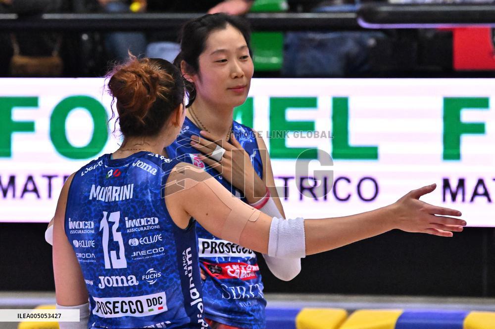 VOLLEY - Serie A1 Femminile - Prosecco Doc A.Carraro Imoco Conegliano vs Volley Bergamo 1991