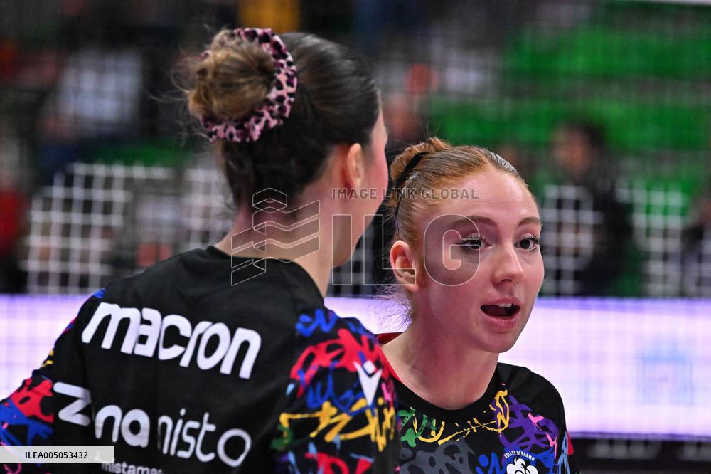 VOLLEY - Serie A1 Femminile - Prosecco Doc A.Carraro Imoco Conegliano vs Volley Bergamo 1991