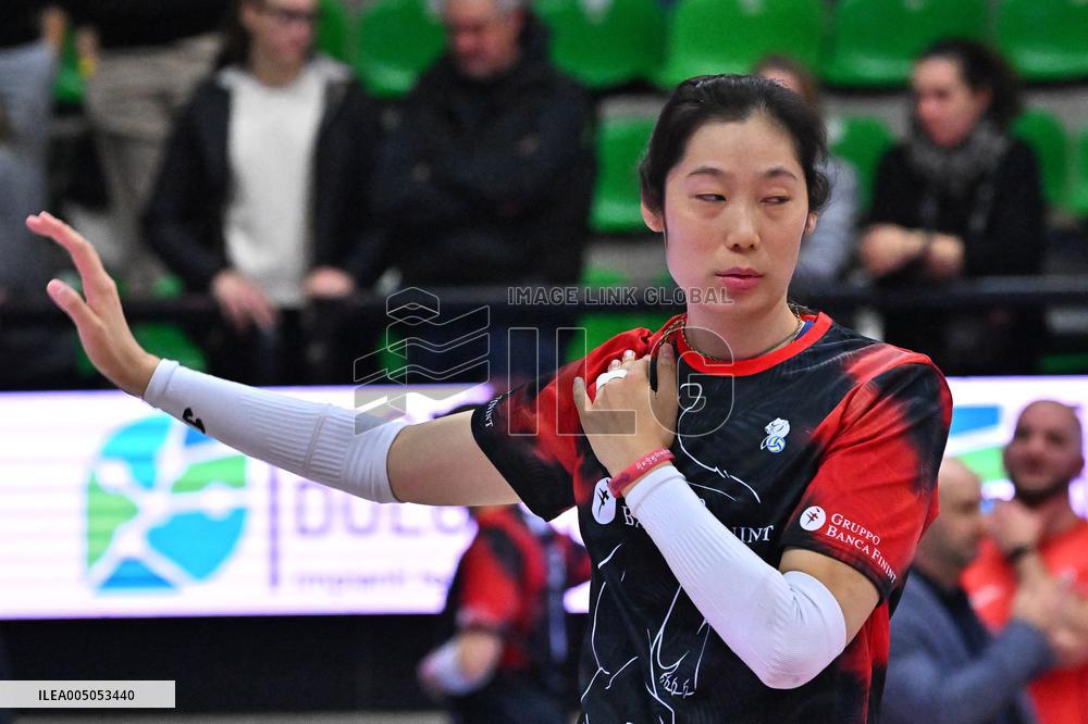 VOLLEY - Serie A1 Femminile - Prosecco Doc A.Carraro Imoco Conegliano vs Volley Bergamo 1991