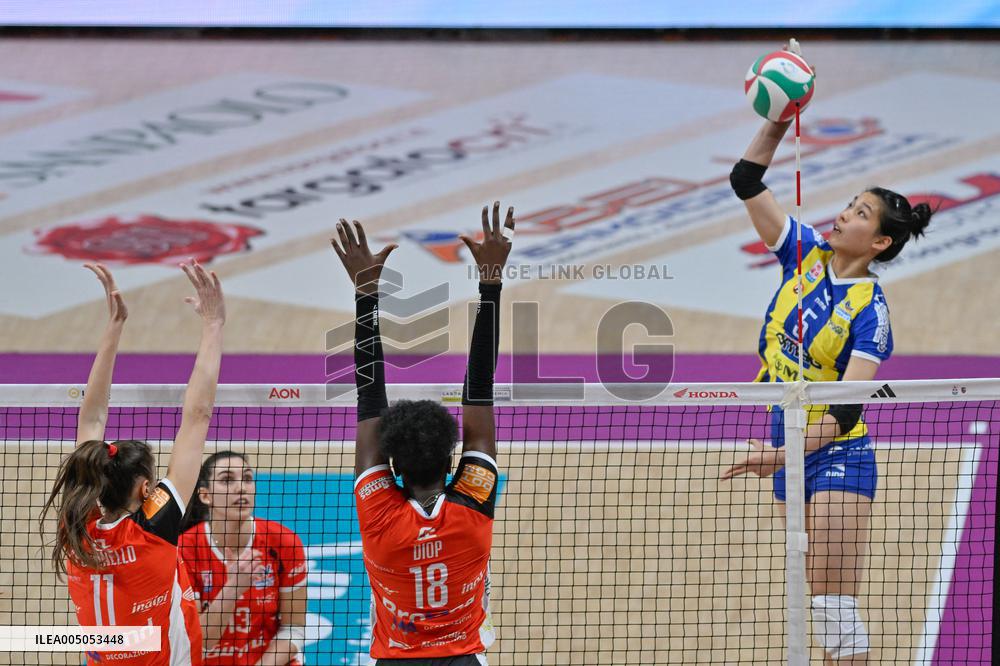 VOLLEY - Serie A1 Femminile - Cuneo Granda Volley vs Omag-Mt San Giovanni In M.No