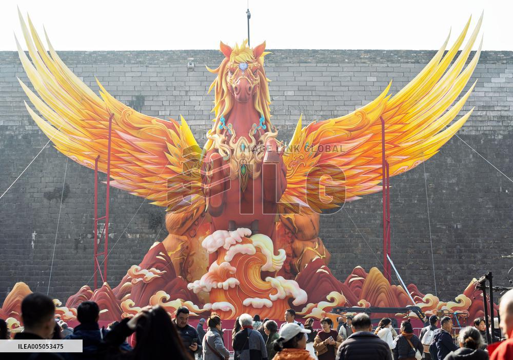 Qinhuai Lantern Festival in Nanjing