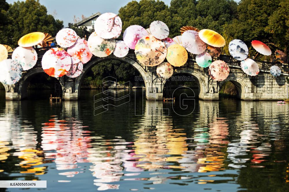Qinhuai Lantern Festival in Nanjing