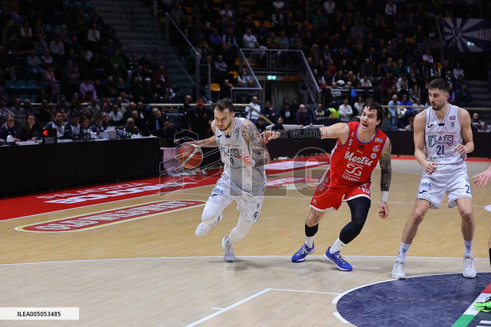 BASKET - Serie A2 - Fortitudo Bologna vs Gemini Mestre