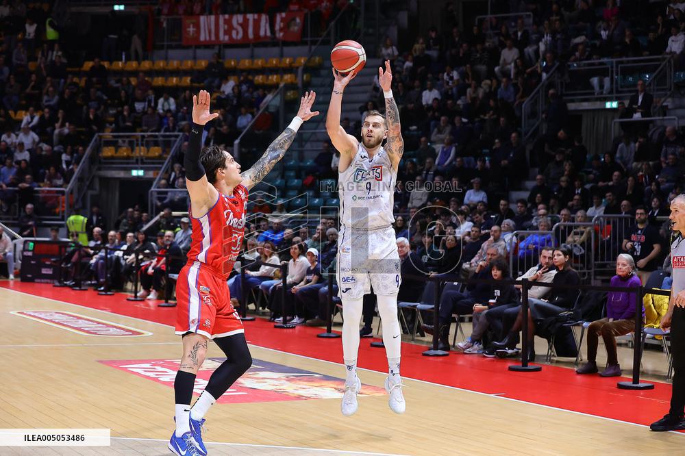 BASKET - Serie A2 - Fortitudo Bologna vs Gemini Mestre