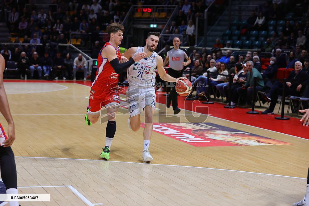 BASKET - Serie A2 - Fortitudo Bologna vs Gemini Mestre
