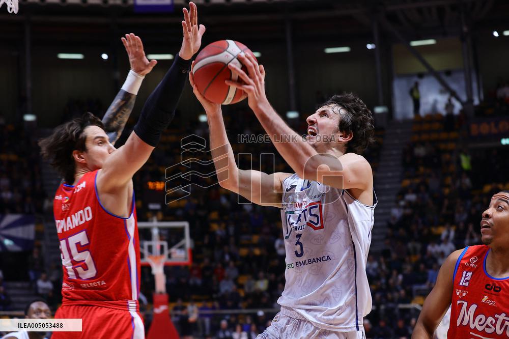 BASKET - Serie A2 - Fortitudo Bologna vs Gemini Mestre