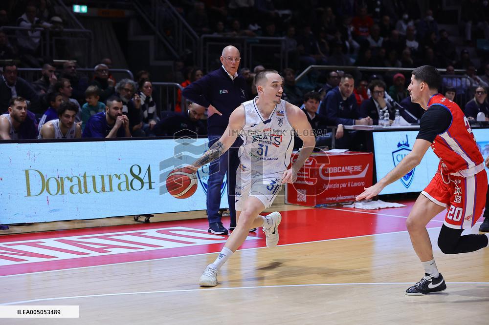 BASKET - Serie A2 - Fortitudo Bologna vs Gemini Mestre