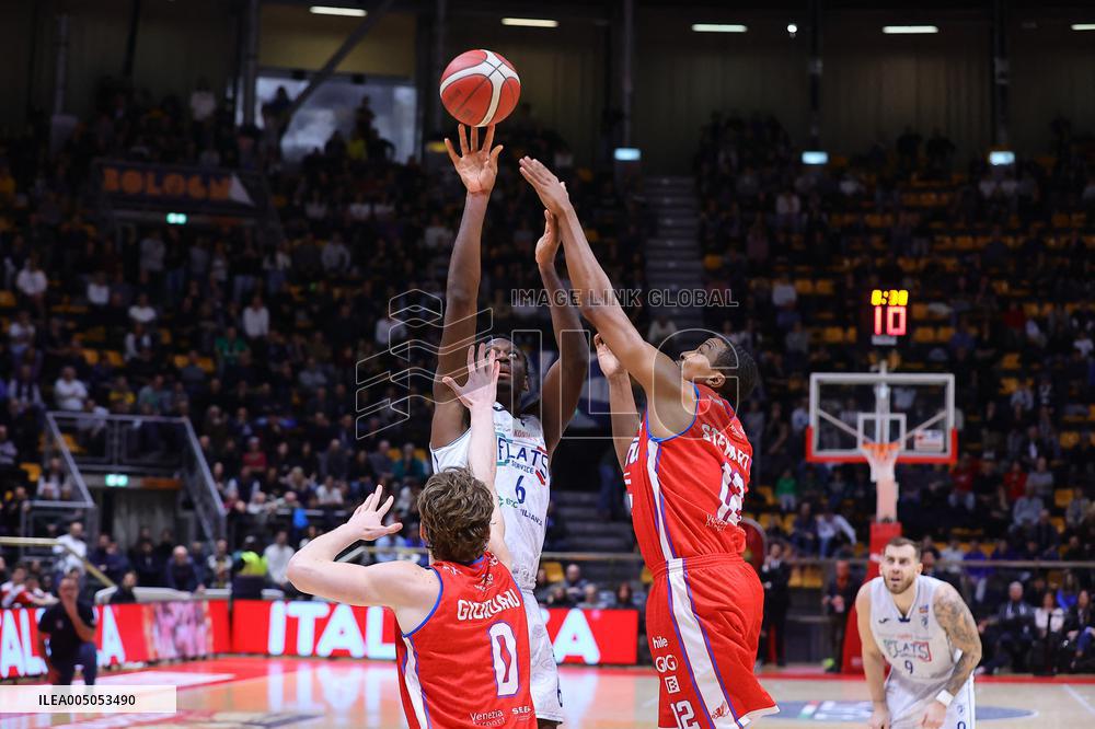 BASKET - Serie A2 - Fortitudo Bologna vs Gemini Mestre