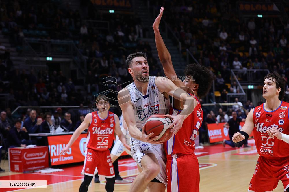 BASKET - Serie A2 - Fortitudo Bologna vs Gemini Mestre