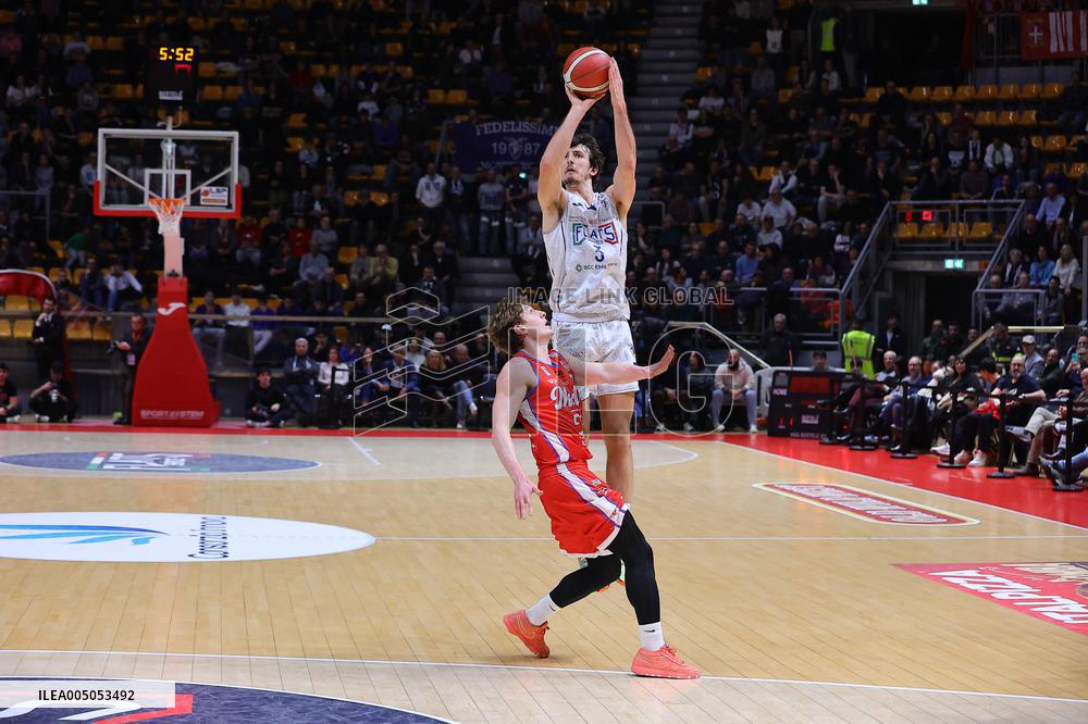 BASKET - Serie A2 - Fortitudo Bologna vs Gemini Mestre