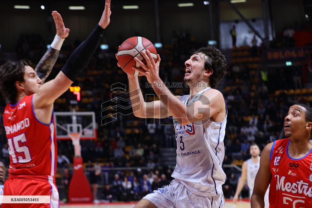BASKET - Serie A2 - Fortitudo Bologna vs Gemini Mestre