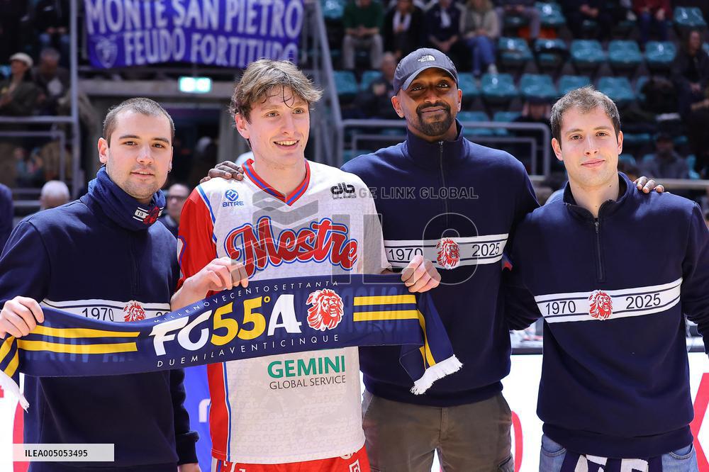 BASKET - Serie A2 - Fortitudo Bologna vs Gemini Mestre