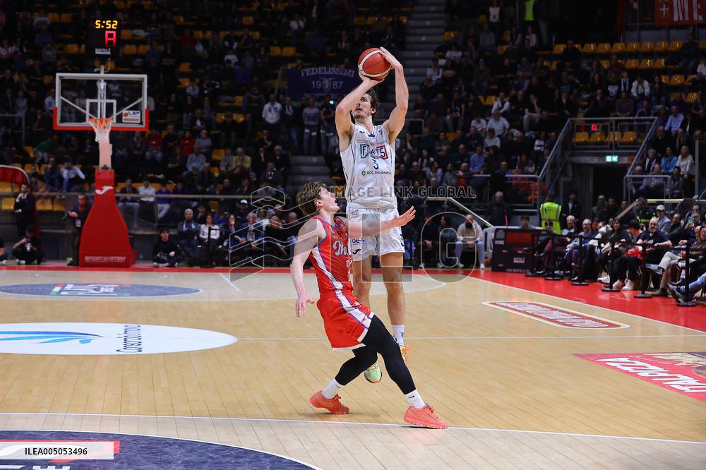 BASKET - Serie A2 - Fortitudo Bologna vs Gemini Mestre