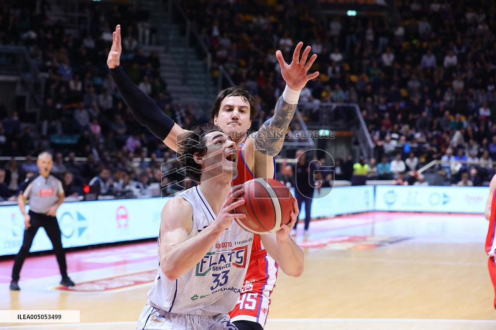 BASKET - Serie A2 - Fortitudo Bologna vs Gemini Mestre