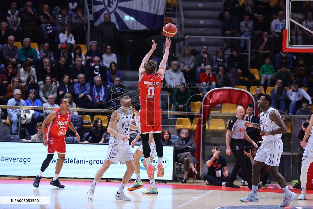 BASKET - Serie A2 - Fortitudo Bologna vs Gemini Mestre