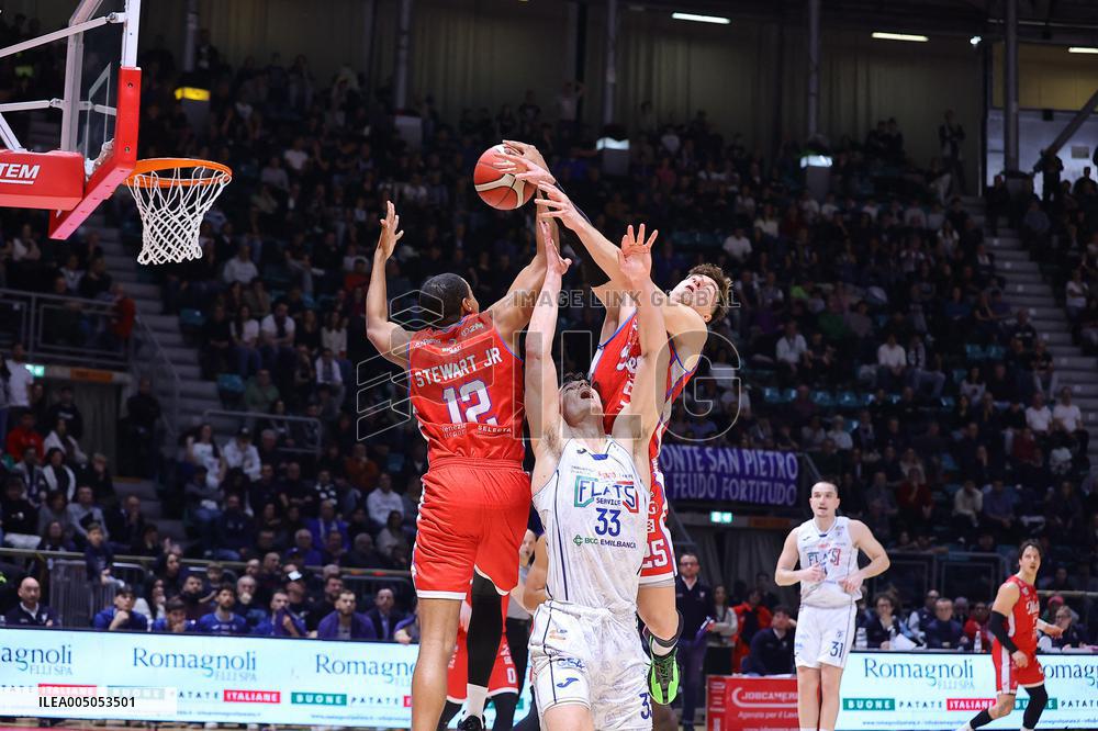 BASKET - Serie A2 - Fortitudo Bologna vs Gemini Mestre