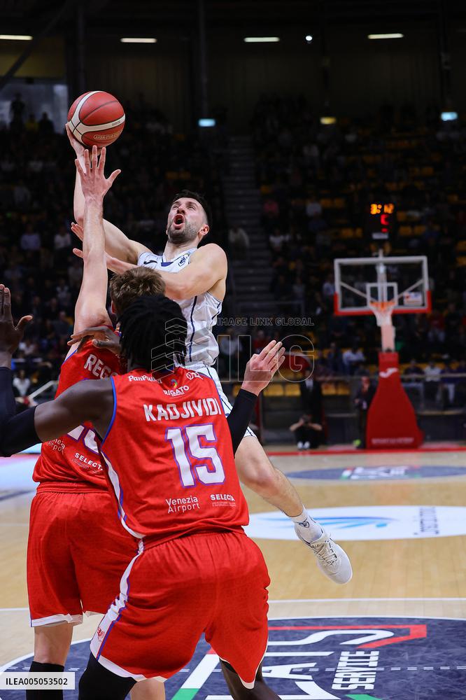 BASKET - Serie A2 - Fortitudo Bologna vs Gemini Mestre