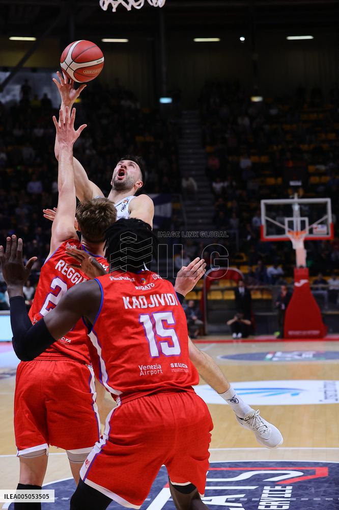 BASKET - Serie A2 - Fortitudo Bologna vs Gemini Mestre