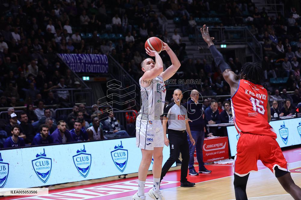 BASKET - Serie A2 - Fortitudo Bologna vs Gemini Mestre