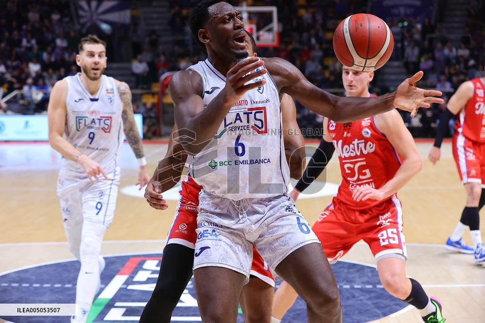 BASKET - Serie A2 - Fortitudo Bologna vs Gemini Mestre