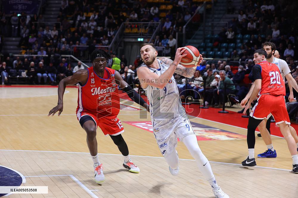 BASKET - Serie A2 - Fortitudo Bologna vs Gemini Mestre