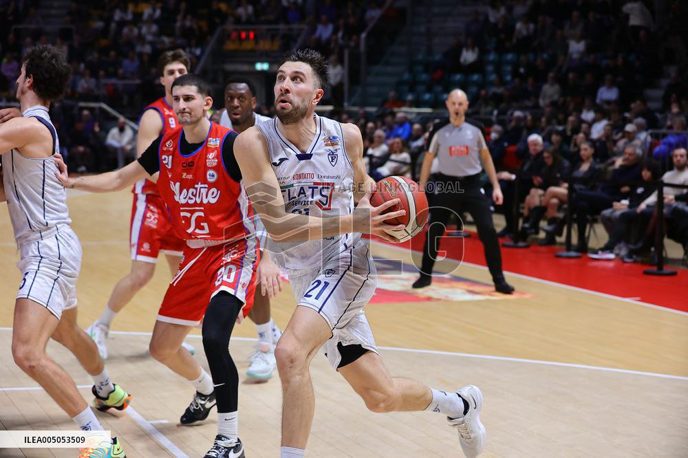 BASKET - Serie A2 - Fortitudo Bologna vs Gemini Mestre