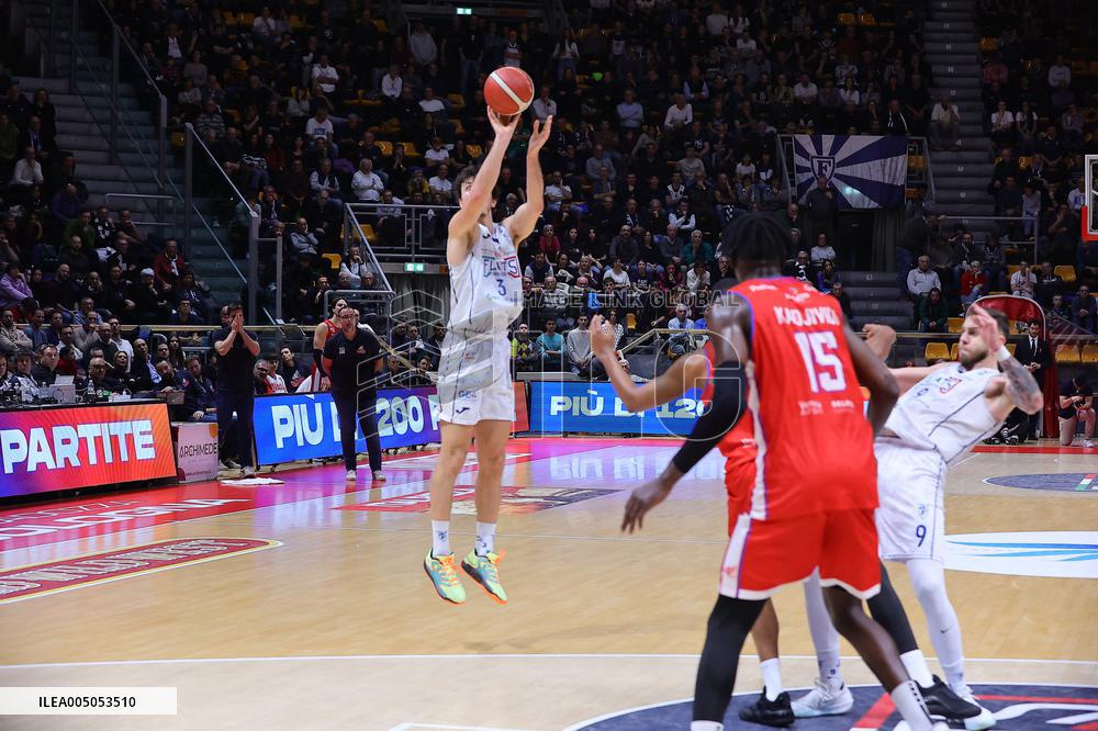 BASKET - Serie A2 - Fortitudo Bologna vs Gemini Mestre
