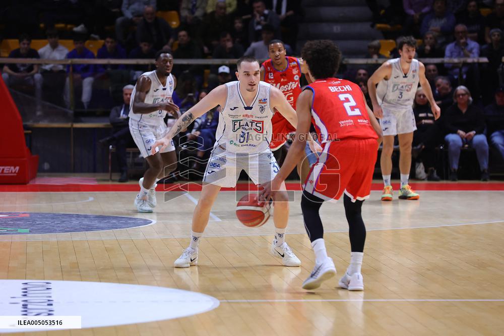 BASKET - Serie A2 - Fortitudo Bologna vs Gemini Mestre
