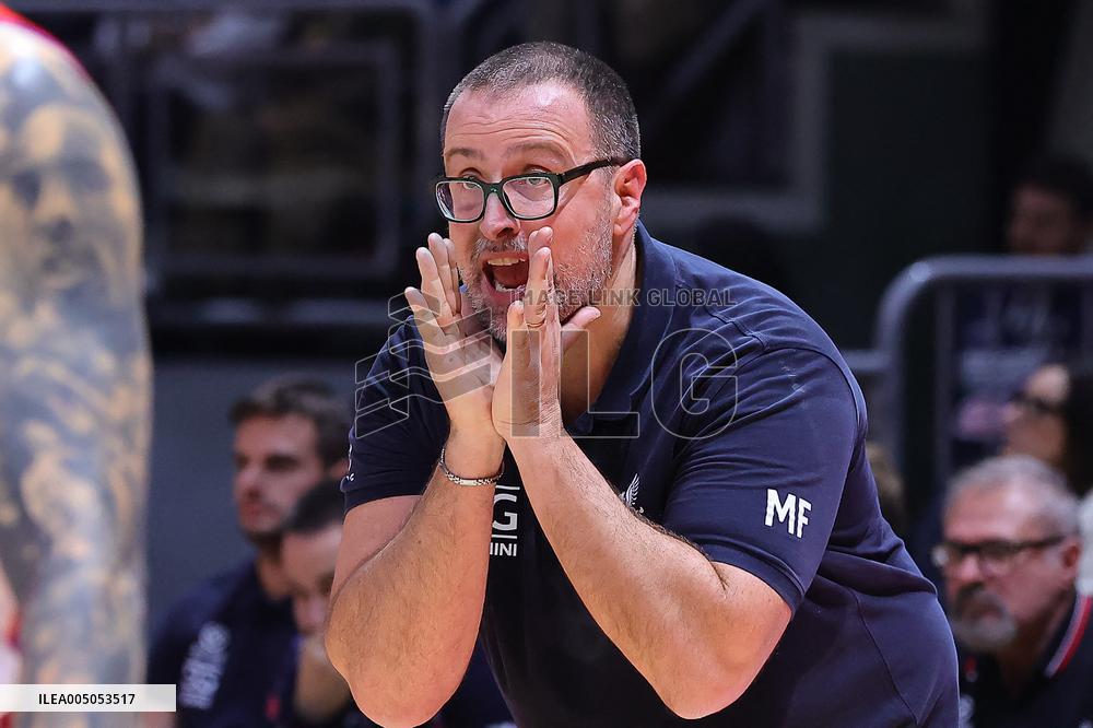 BASKET - Serie A2 - Fortitudo Bologna vs Gemini Mestre