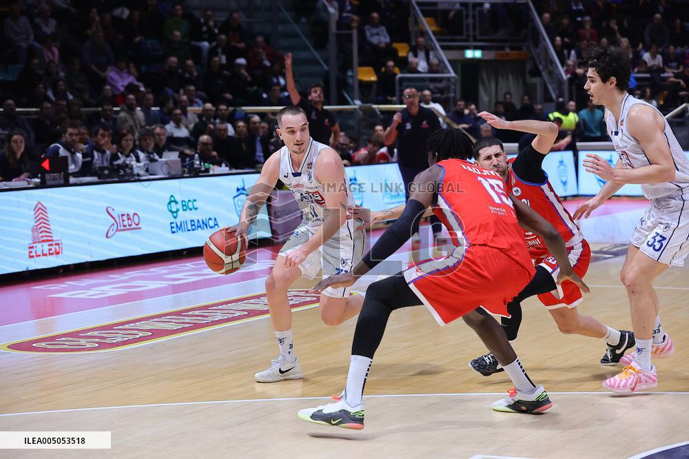 BASKET - Serie A2 - Fortitudo Bologna vs Gemini Mestre