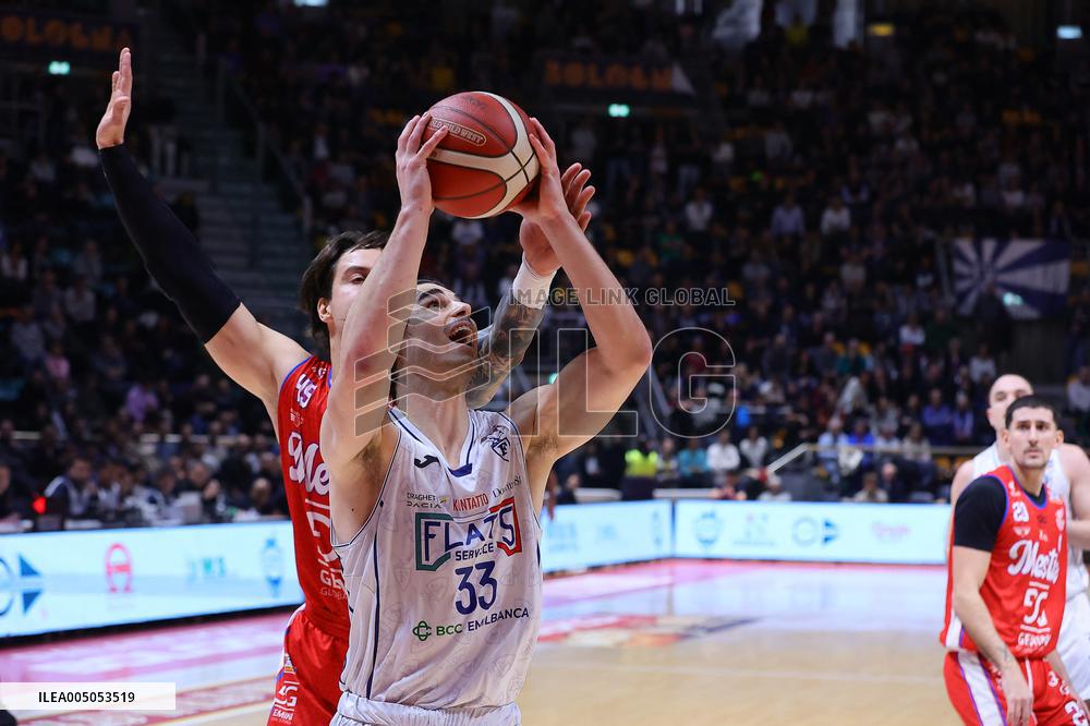 BASKET - Serie A2 - Fortitudo Bologna vs Gemini Mestre