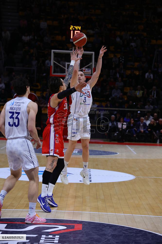 BASKET - Serie A2 - Fortitudo Bologna vs Gemini Mestre