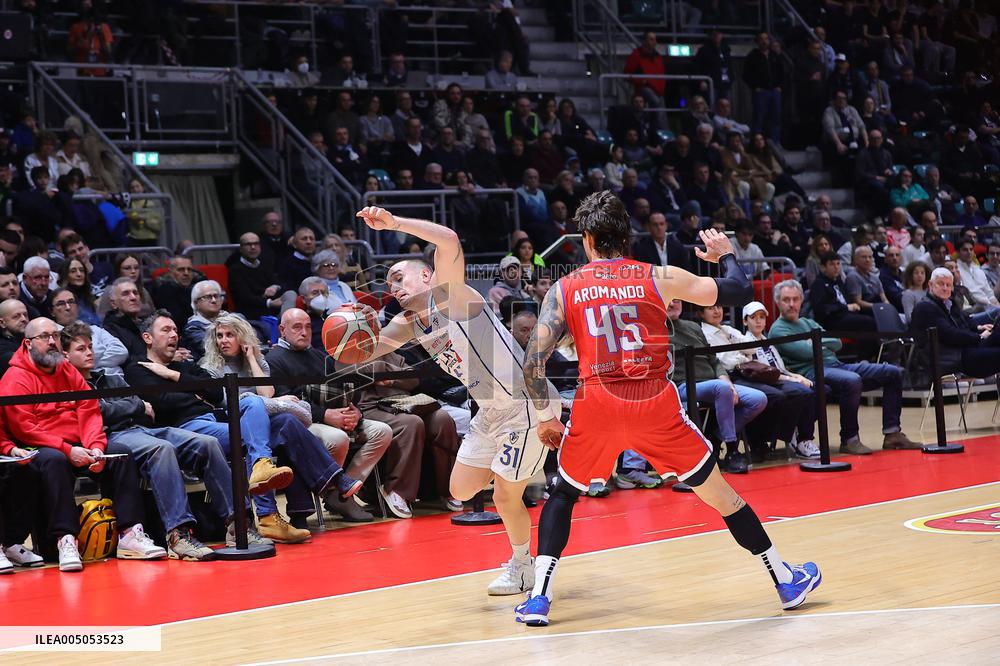 BASKET - Serie A2 - Fortitudo Bologna vs Gemini Mestre